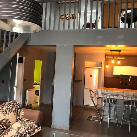 Duplex F3 - Centre Rouen - 5 Litsアパートメント エクステリア 写真