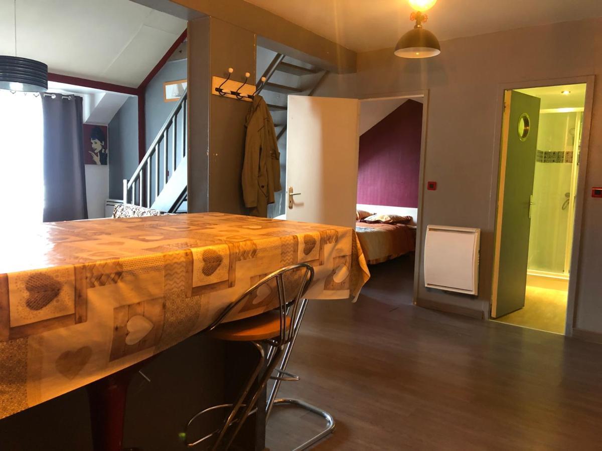 Duplex F3 - Centre Rouen - 5 Litsアパートメント エクステリア 写真
