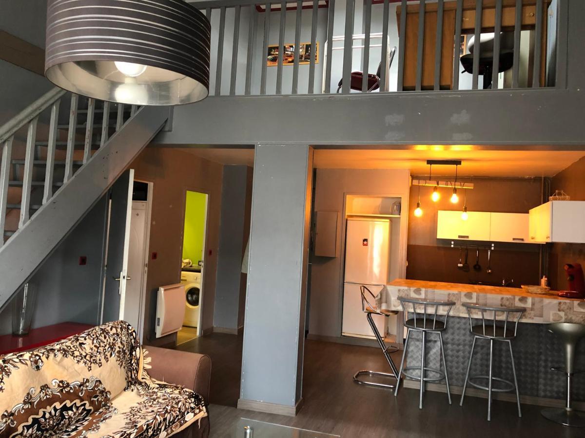 Duplex F3 - Centre Rouen - 5 Litsアパートメント エクステリア 写真