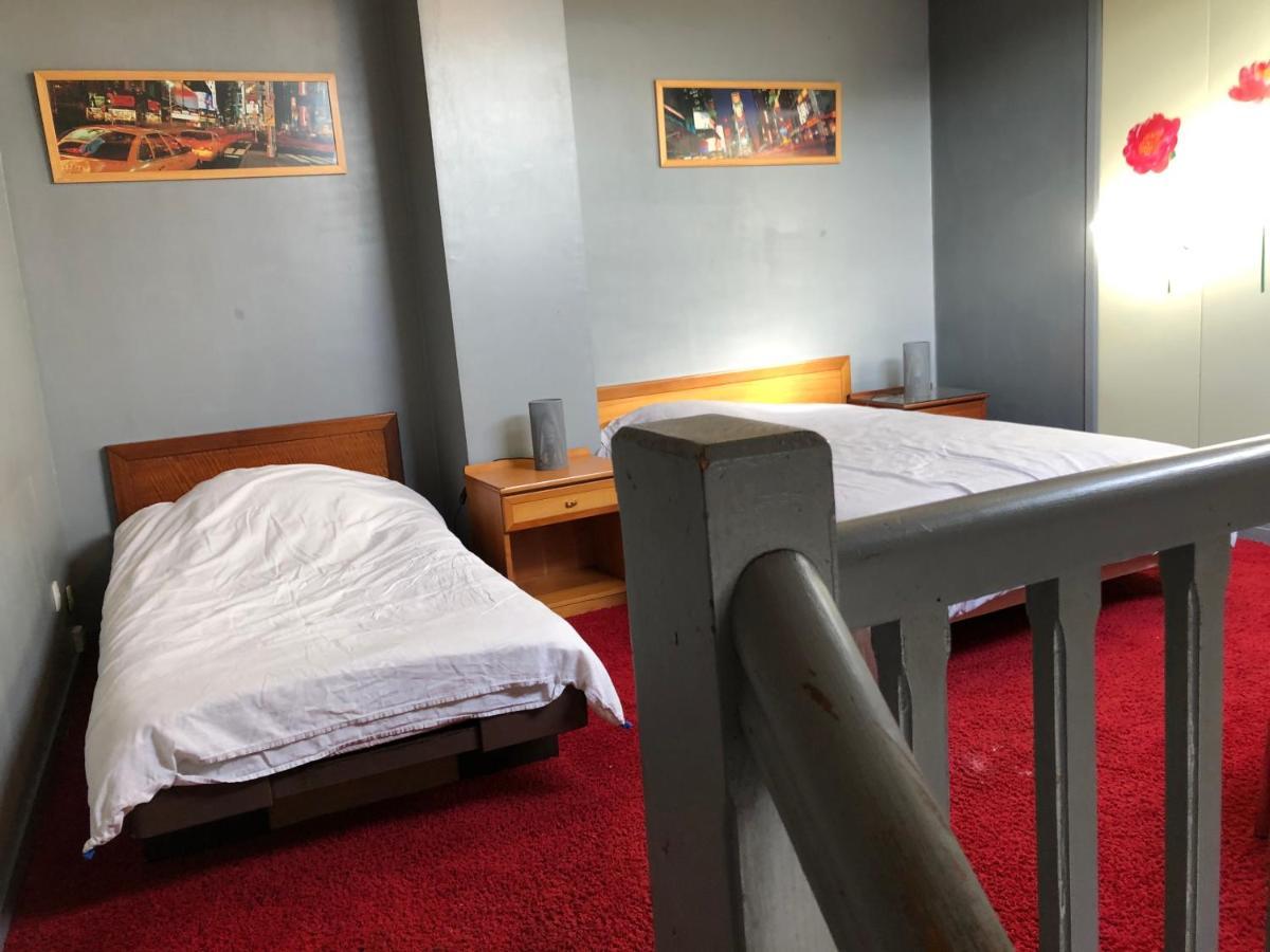 Duplex F3 - Centre Rouen - 5 Litsアパートメント エクステリア 写真